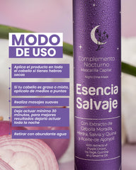 Fruto salvaje Wild Essence Nighttime Hair Mask 155ml