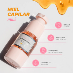 Honey Hair Care with Argan
