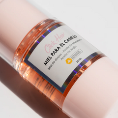 Honey Hair Care with Argan