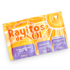 Rayitos de Sol – Hair Lightening Kit