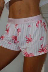 Short Pajama Set with Blouse
