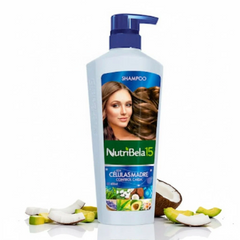 Nutribela 15 Champú Células Madre x 400 ml