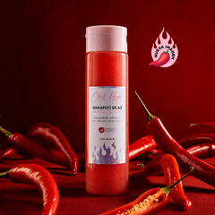 Chili pepper shampoo