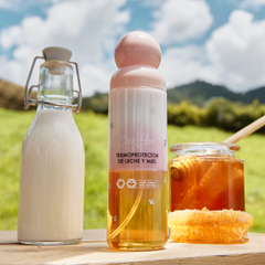 Biphasic Heat Protectant Milk and Honey