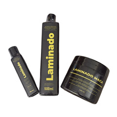 Laminated Hair Care Kit – Repair, Smoothness & Growth