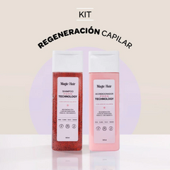 Magic hair PDRN Salmon Shampoo and Conditioner Kit