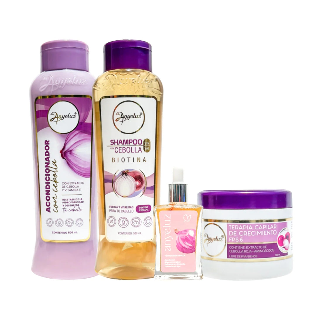 Anyeluz Onion Hair Care Kit