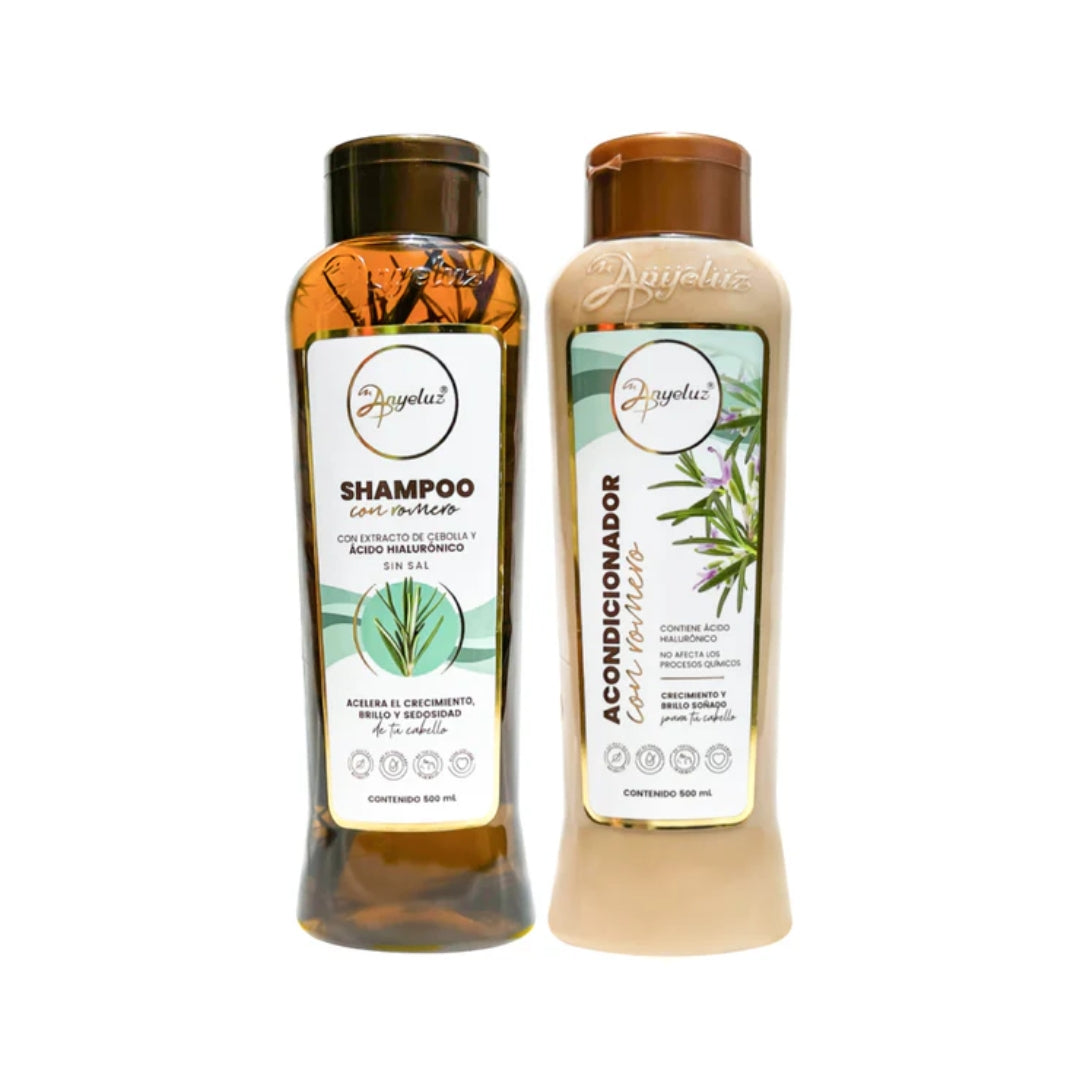 Duo Rosemary Hair Care Kit