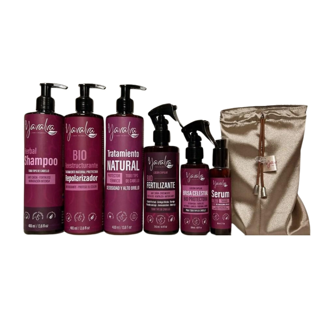 YAVALVA 11 Years Hair Care Kit – For All Hair Types