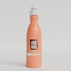 Rose Gold Color Treatment