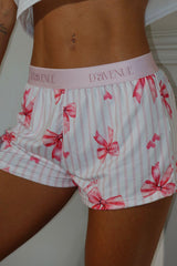 Short Pajama Set with Blouse