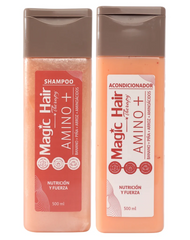 Magic hair Amino+ Shampoo and Conditioner (Banana and Pineapple)