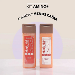Magic hair Amino+ Shampoo and Conditioner (Banana and Pineapple)